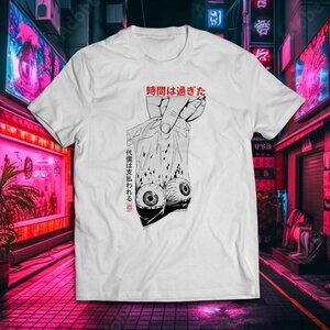 Japanese Style Manga Horror Gore Tee